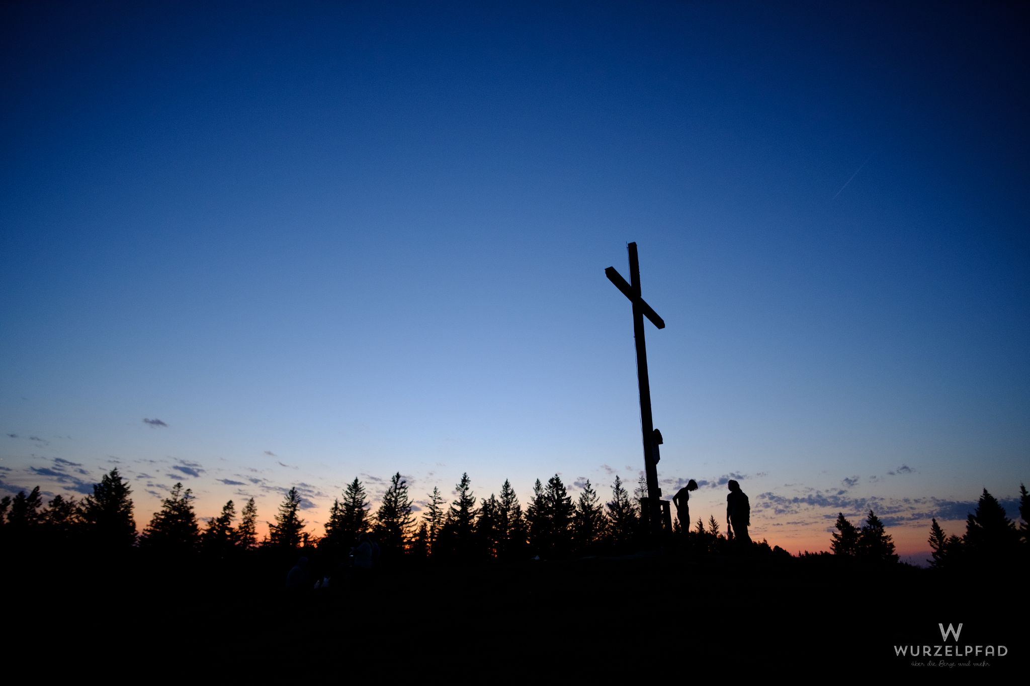 Gipfelkreuz am Heiglkopf